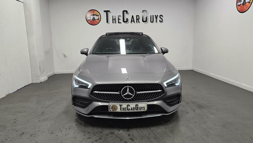 Mercedes-Benz CLA Class Amg Line Grey #5