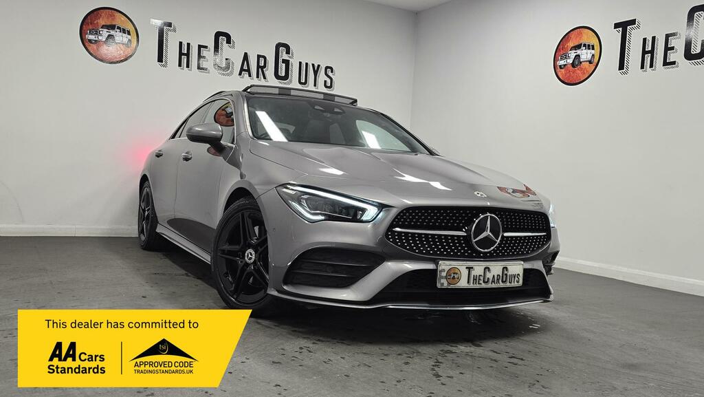 Mercedes-Benz CLA Class Amg Line Grey