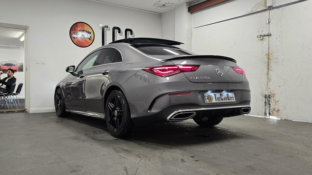 Mercedes-Benz CLA Class Amg Line Grey #3