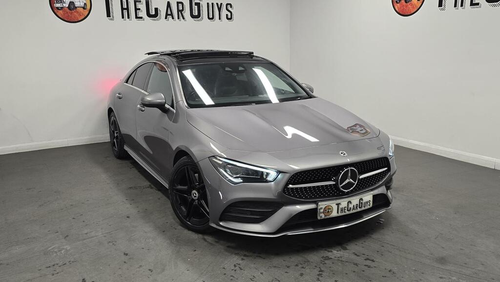Mercedes-Benz CLA Class Amg Line Grey #4