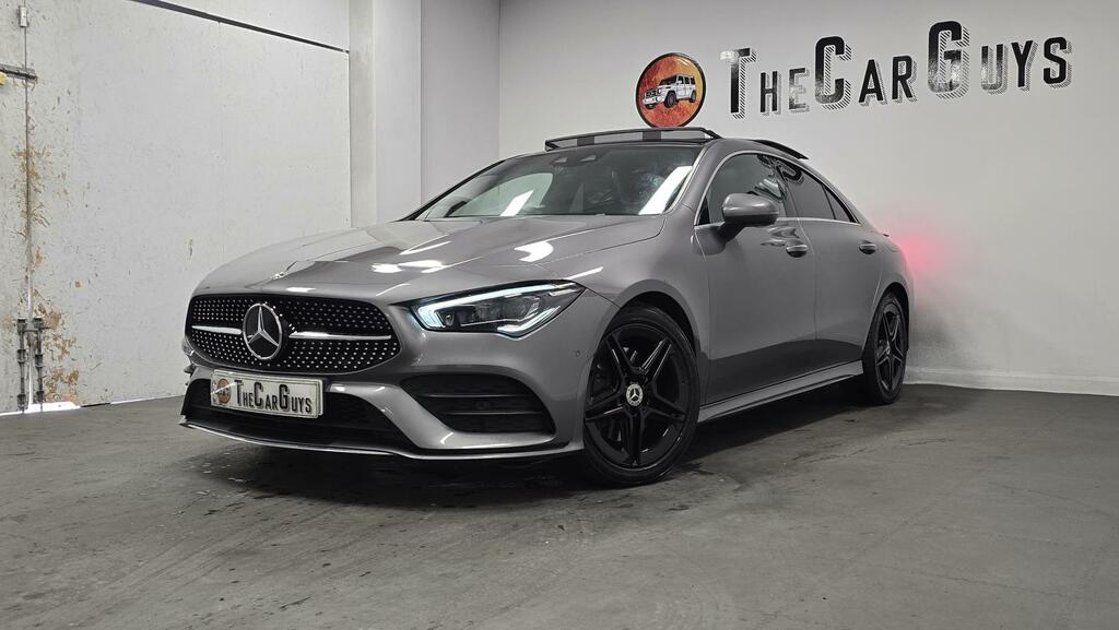 Mercedes-Benz CLA Class Amg Line Grey #6
