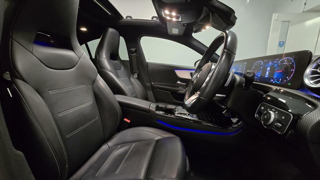 Mercedes-Benz CLA Class Amg Line Grey #2