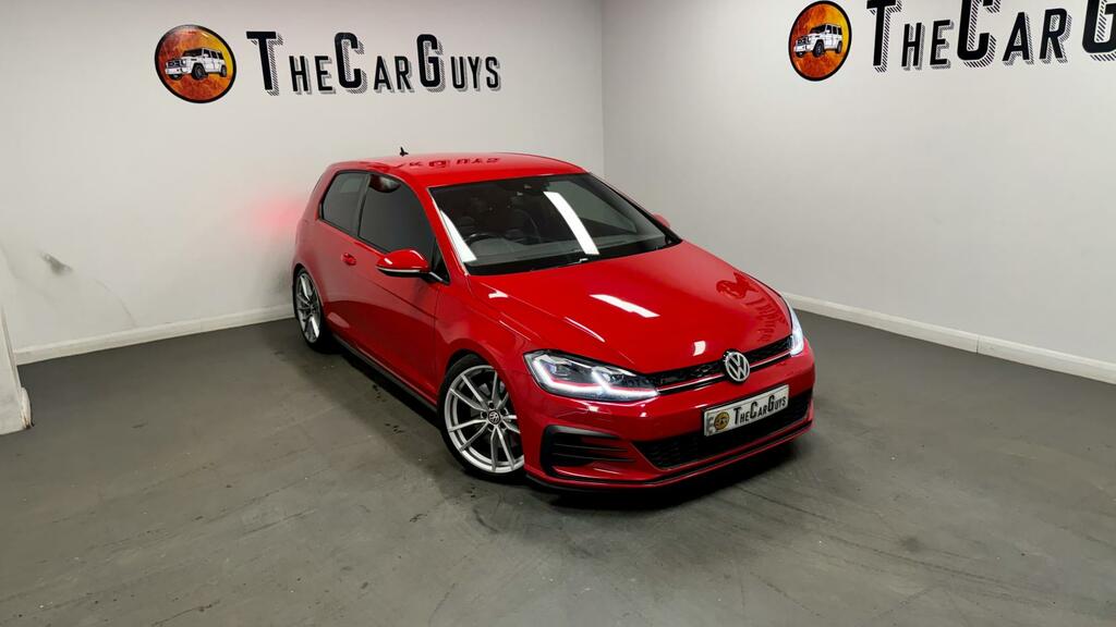Volkswagen Golf 2.0 Tsi Gpf Gti Performance Hatchback Red #6