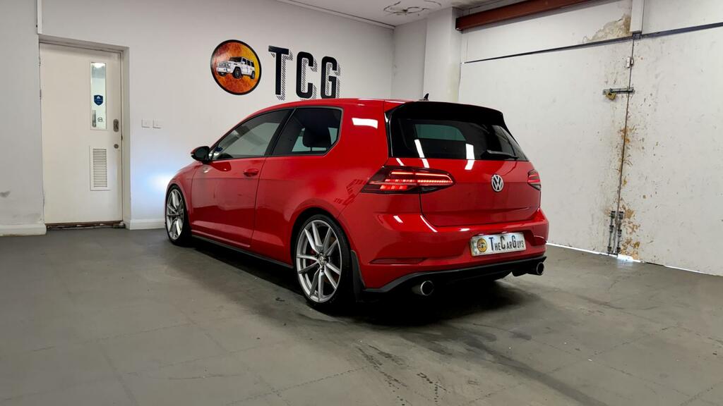 Volkswagen Golf 2.0 Tsi Gpf Gti Performance Hatchback Red #4