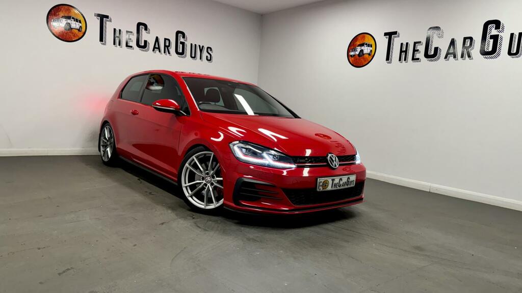 Volkswagen Golf 2.0 Tsi Gpf Gti Performance Hatchback Red #5