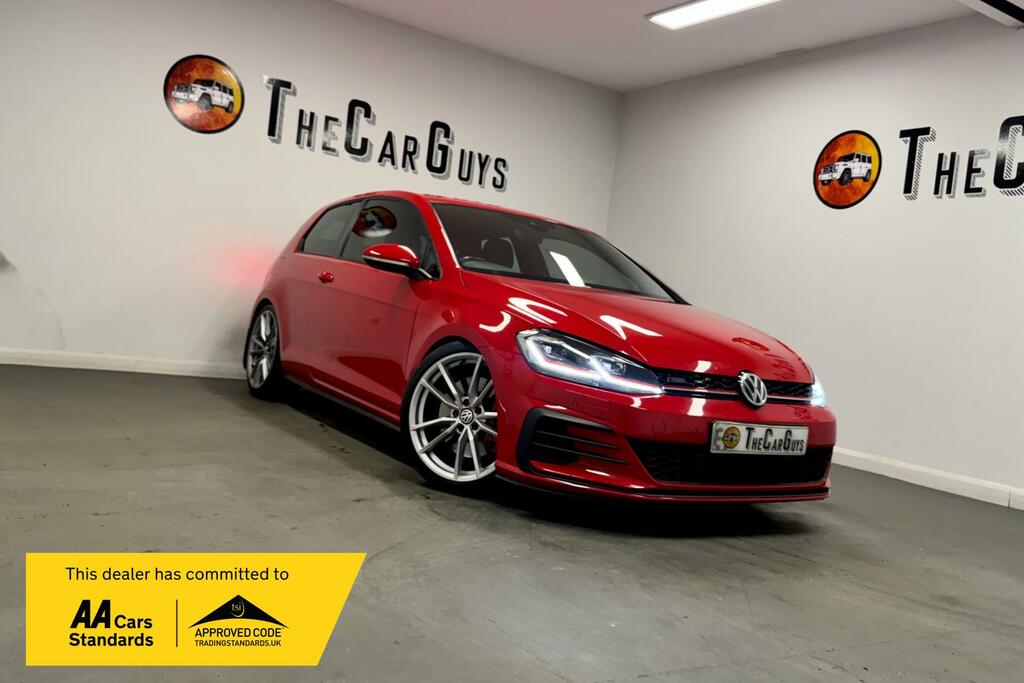 Volkswagen Golf 2.0 Tsi Gpf Gti Performance Hatchback Red