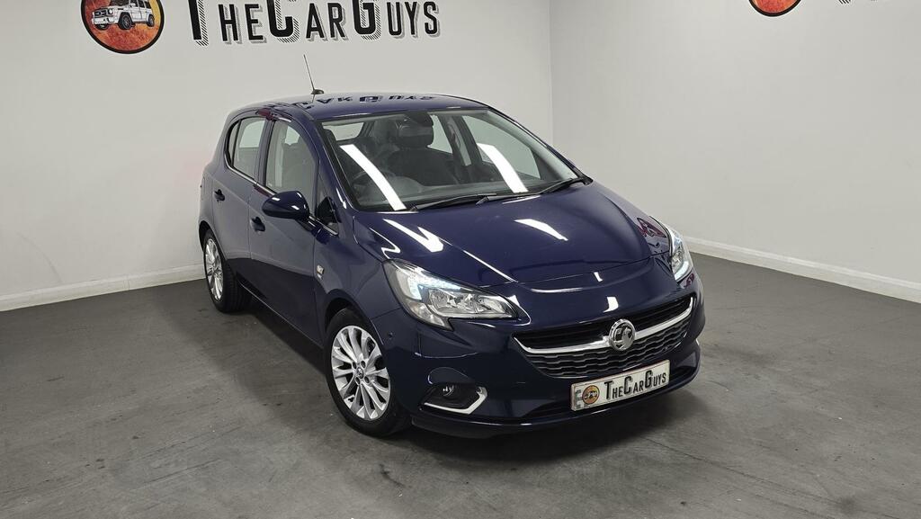 Vauxhall Corsa 1.4I Ecoflex Se Hatchback Blue #4