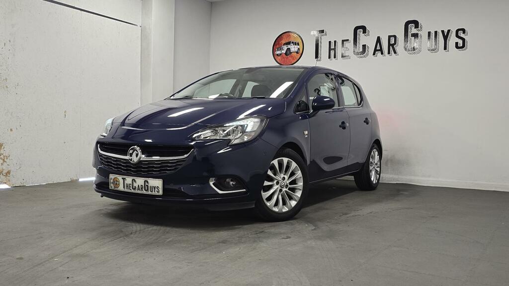 Vauxhall Corsa 1.4I Ecoflex Se Hatchback Blue #6