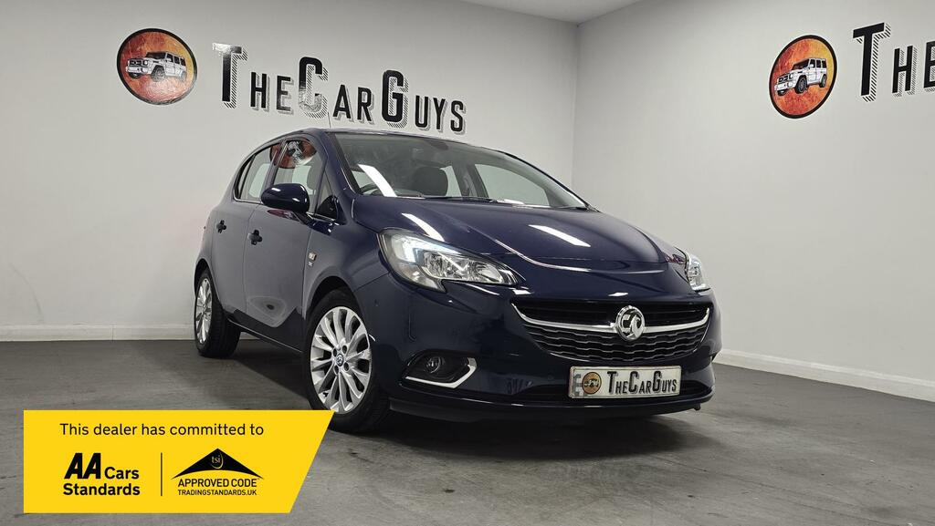 Vauxhall Corsa 1.4I Ecoflex Se Hatchback Blue