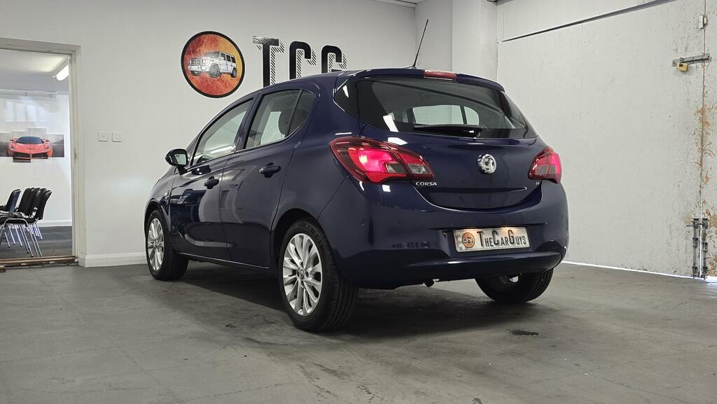 Vauxhall Corsa 1.4I Ecoflex Se Hatchback Blue #3