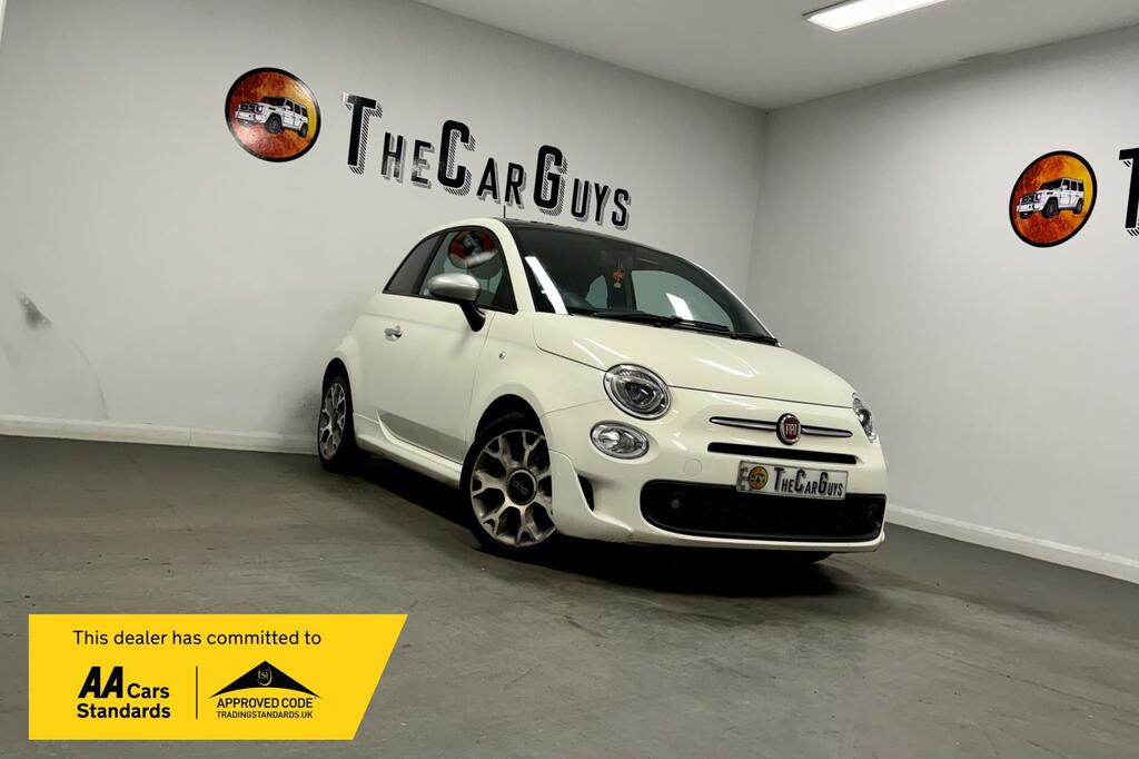 Fiat 500 Rock Star White