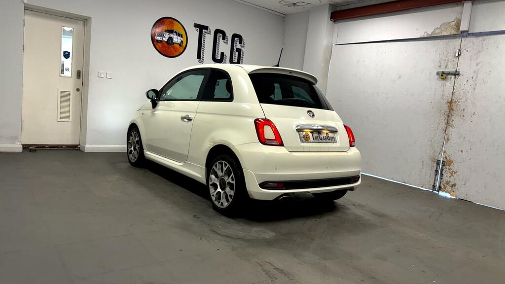 Fiat 500 Rock Star White #3