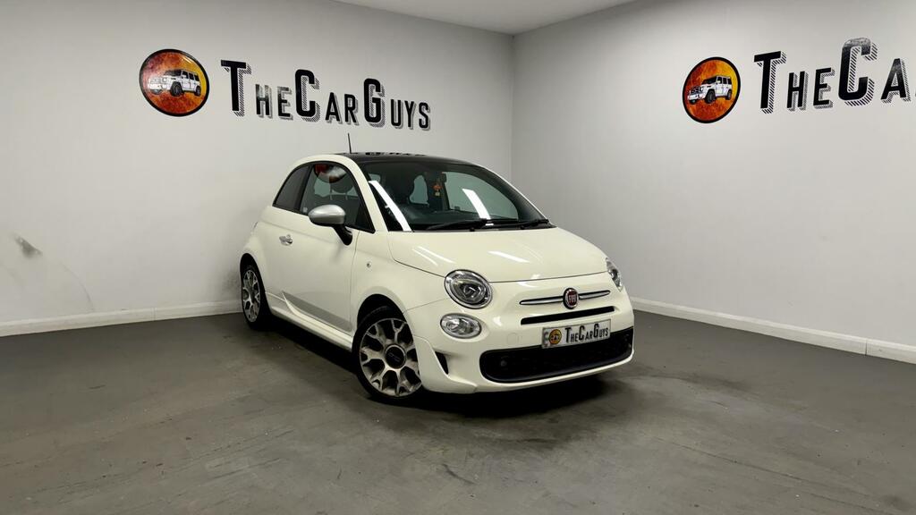 Fiat 500 Rock Star White #5