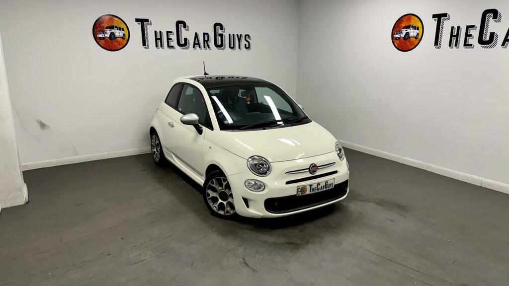 Fiat 500 Rock Star White #6