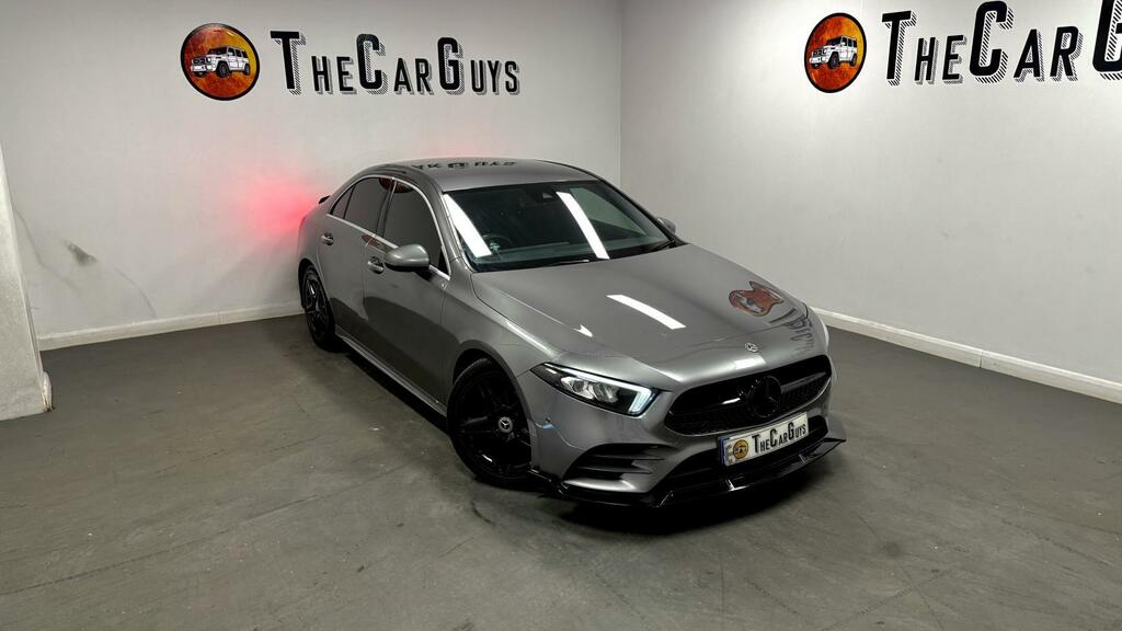 Mercedes-Benz A Class Amg Line Grey #5