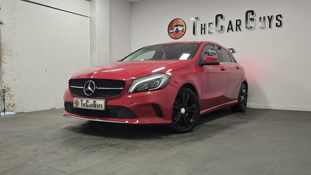 Mercedes-Benz A Class 2.1 A200d Sport Premium Hatchback  Red #6