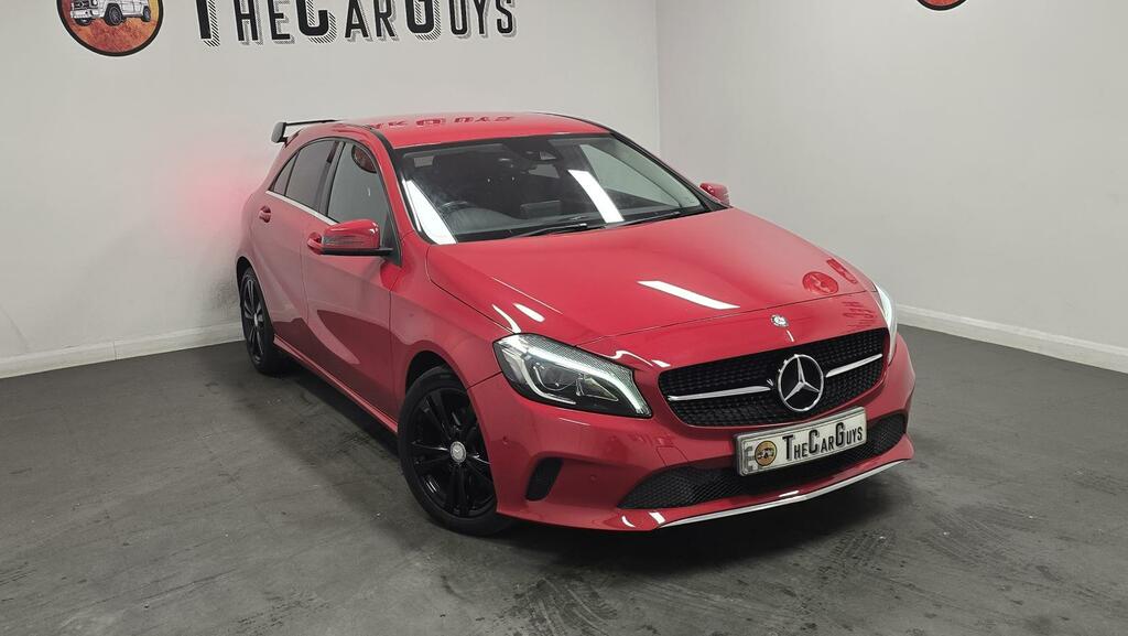 Mercedes-Benz A Class 2.1 A200d Sport Premium Hatchback  Red #4