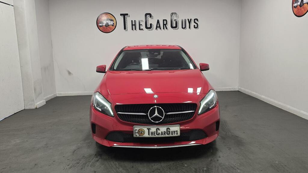 Mercedes-Benz A Class 2.1 A200d Sport Premium Hatchback  Red #5
