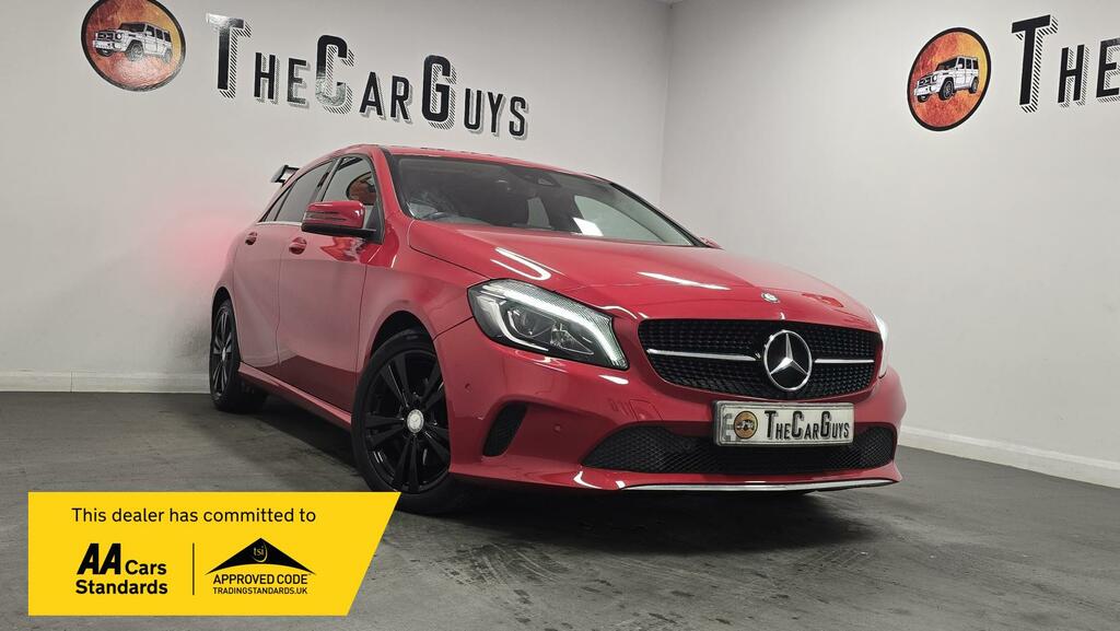 Mercedes-Benz A Class 2.1 A200d Sport Premium Hatchback Red