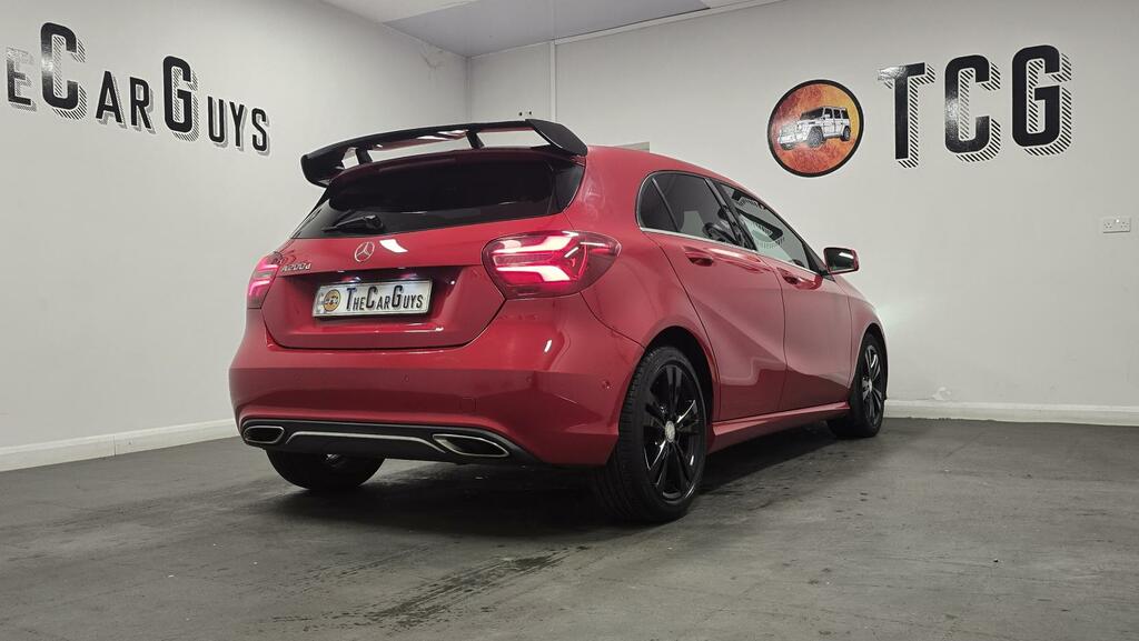 Mercedes-Benz A Class 2.1 A200d Sport Premium Hatchback  Red #3