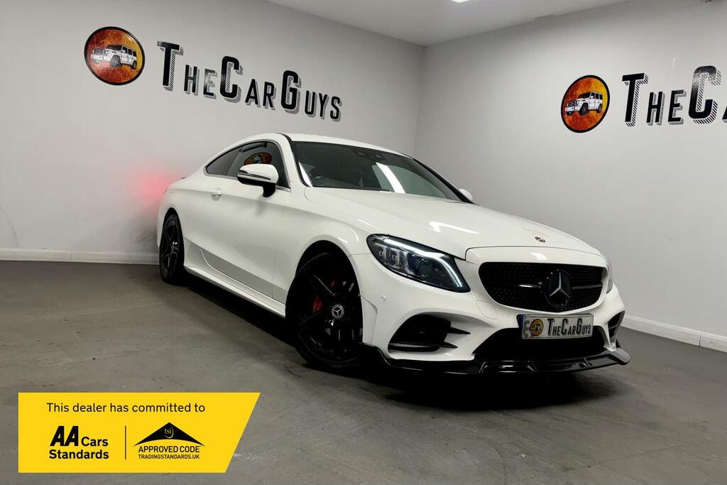 Mercedes-Benz C Class Amg Line White