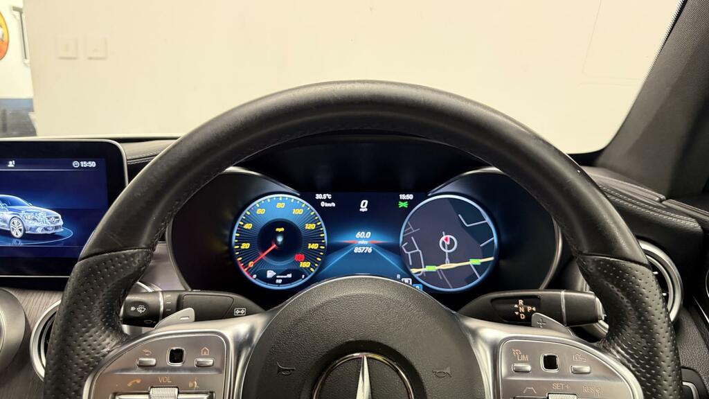 Mercedes-Benz C Class Amg Line White #3