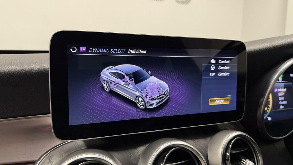 Mercedes-Benz C Class 2.0 C 220 D Amg Line Premium 192 Bhp Black #31