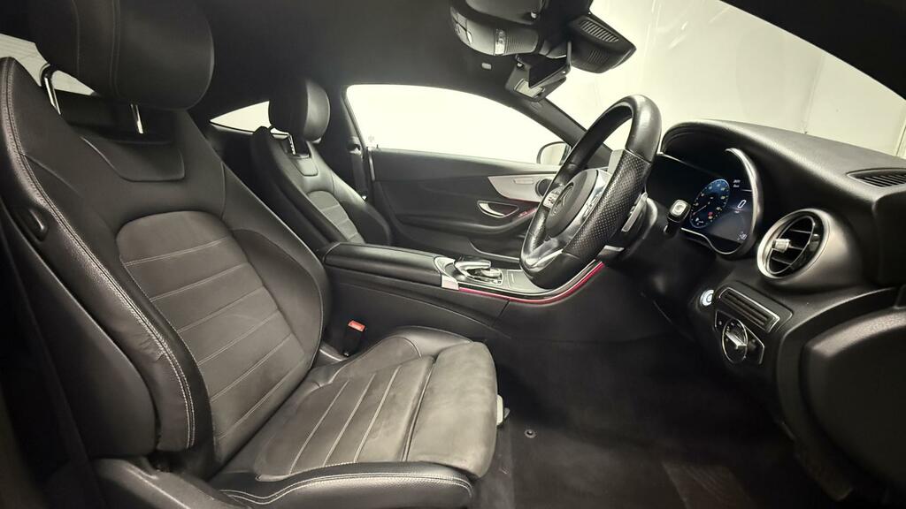 Mercedes-Benz C Class 2.0 C 220 D Amg Line Premium 192 Bhp Black #12