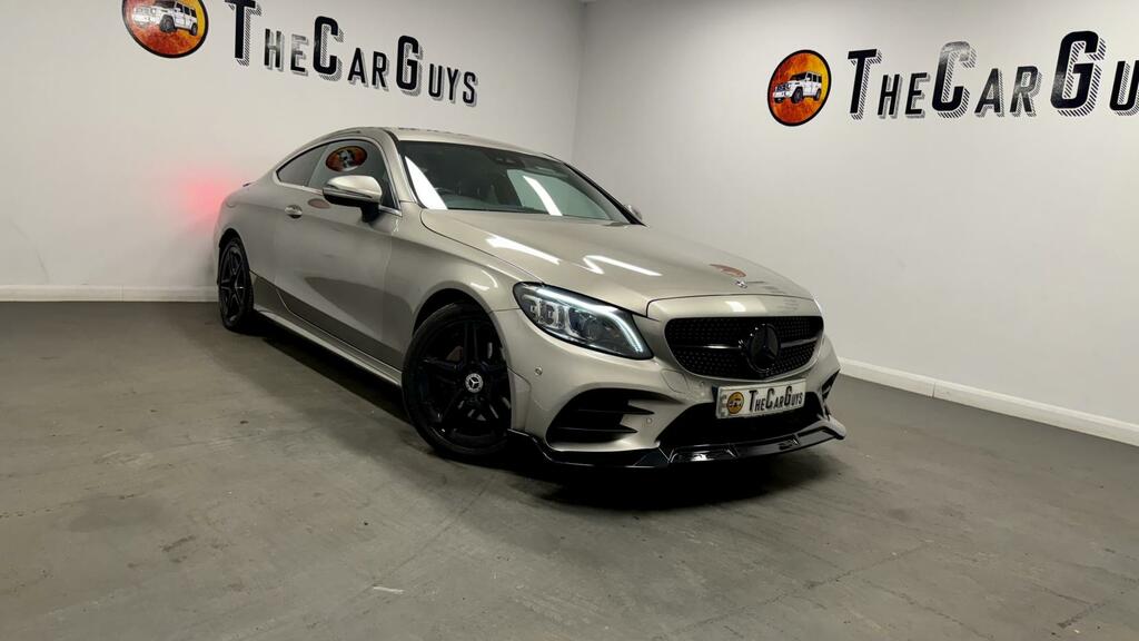 Mercedes-Benz C Class Amg Line Silver #5