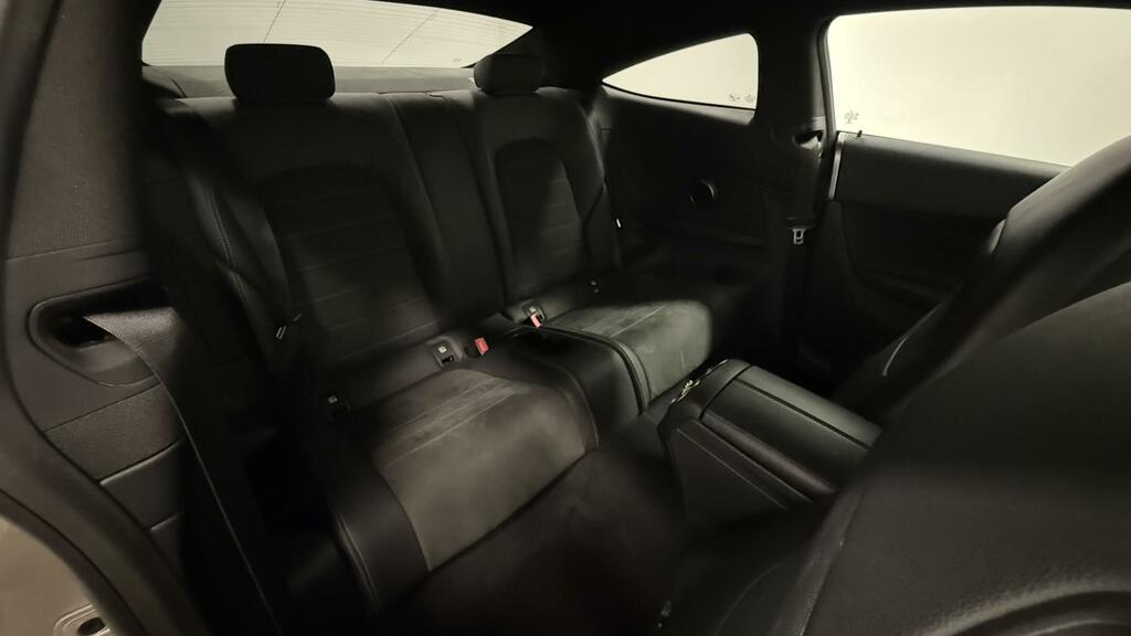 Mercedes-Benz C Class 2.0 C 220 D Amg Line Premium 192 Bhp Black #15