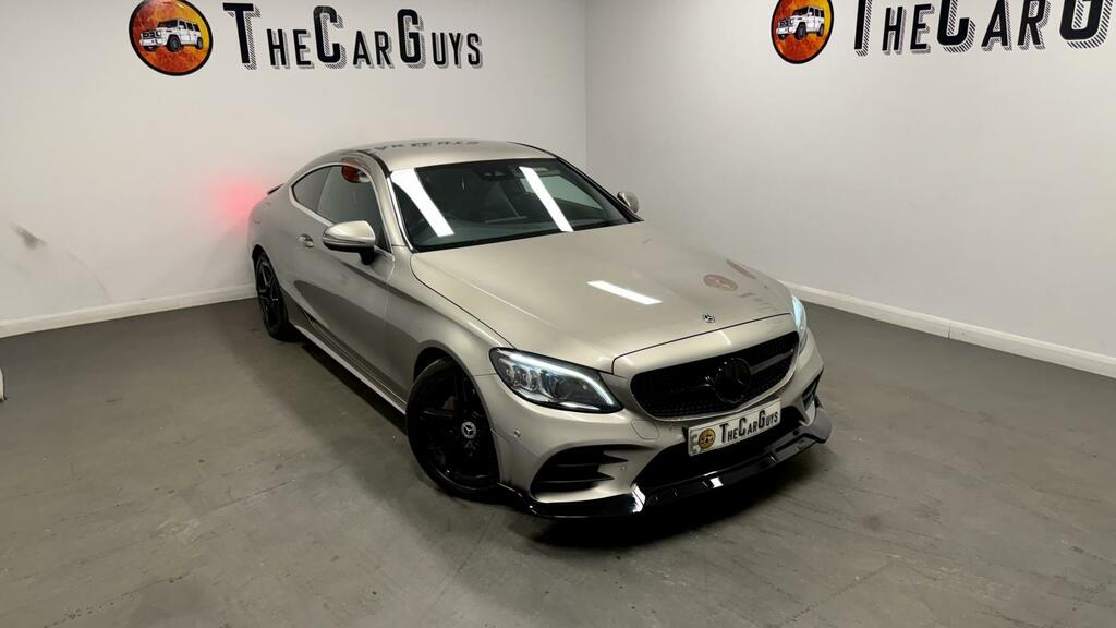 Mercedes-Benz C Class Amg Line Silver #6