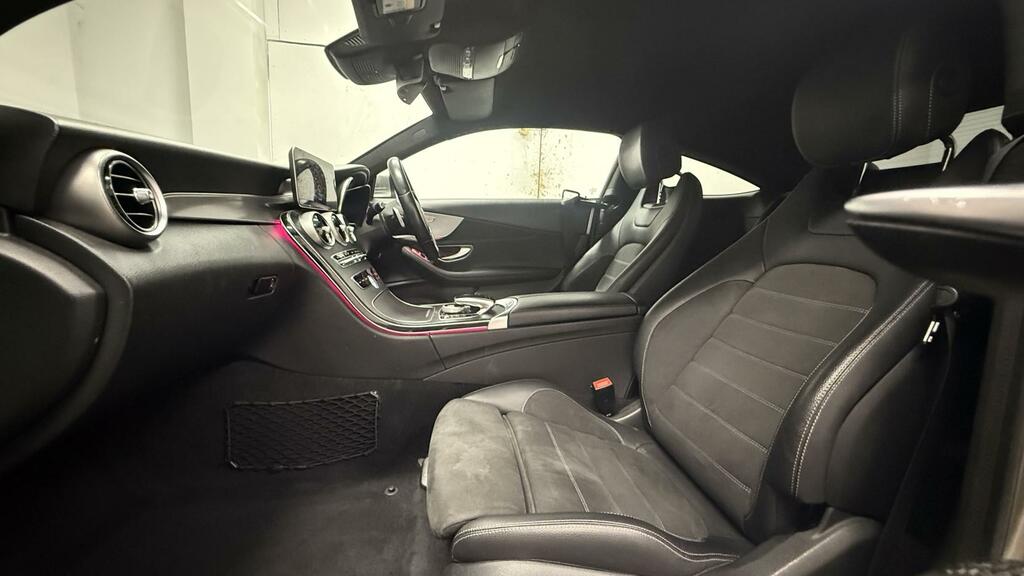 Mercedes-Benz C Class 2.0 C 220 D Amg Line Premium 192 Bhp Black #16