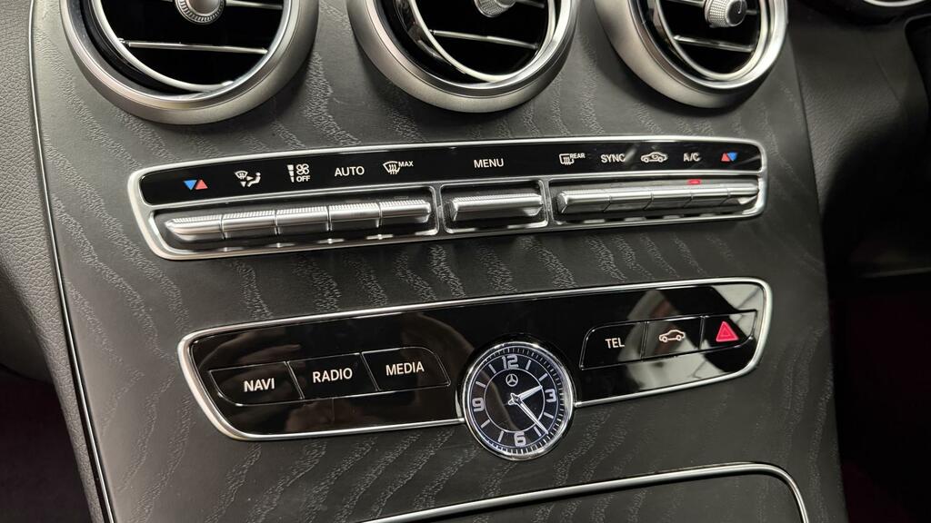 Mercedes-Benz C Class 2.0 C 220 D Amg Line Premium 192 Bhp Black #34