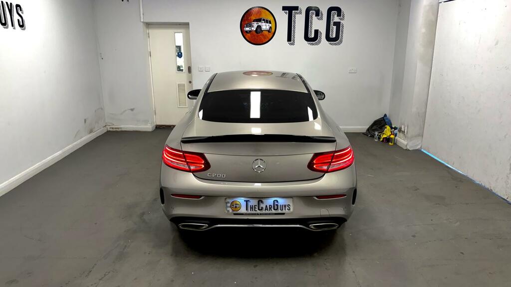 Mercedes-Benz C Class 2.0 C 220 D Amg Line Premium 192 Bhp Black #43