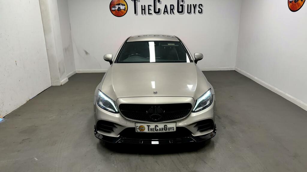 Mercedes-Benz C Class 2.0 C 220 D Amg Line Premium 192 Bhp Black #8