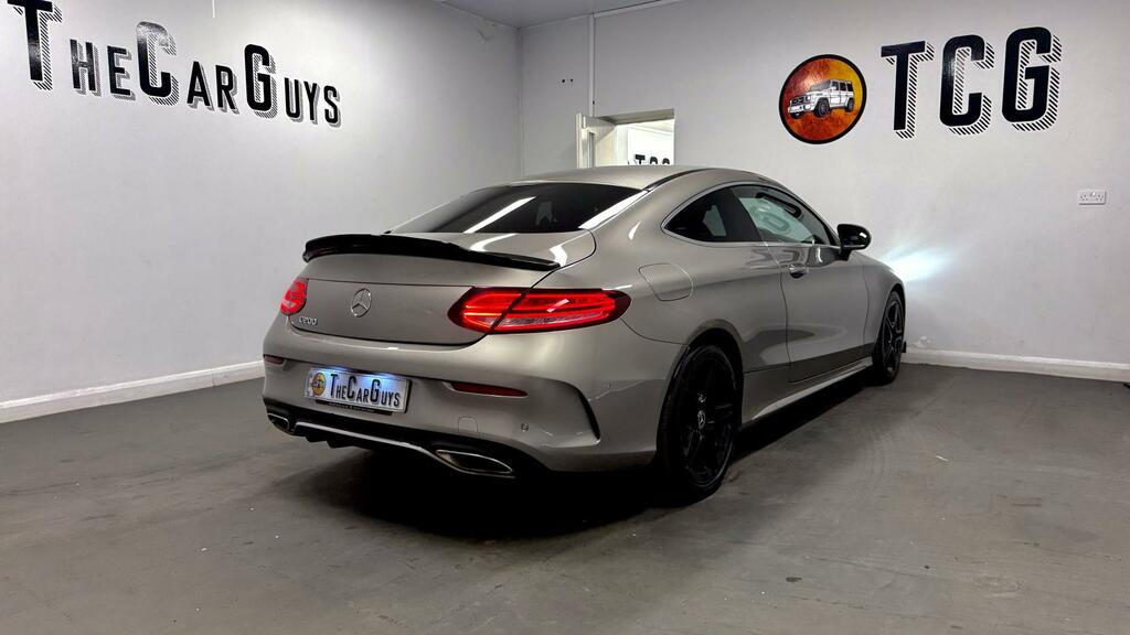 Mercedes-Benz C Class 2.0 C 220 D Amg Line Premium 192 Bhp Black #44