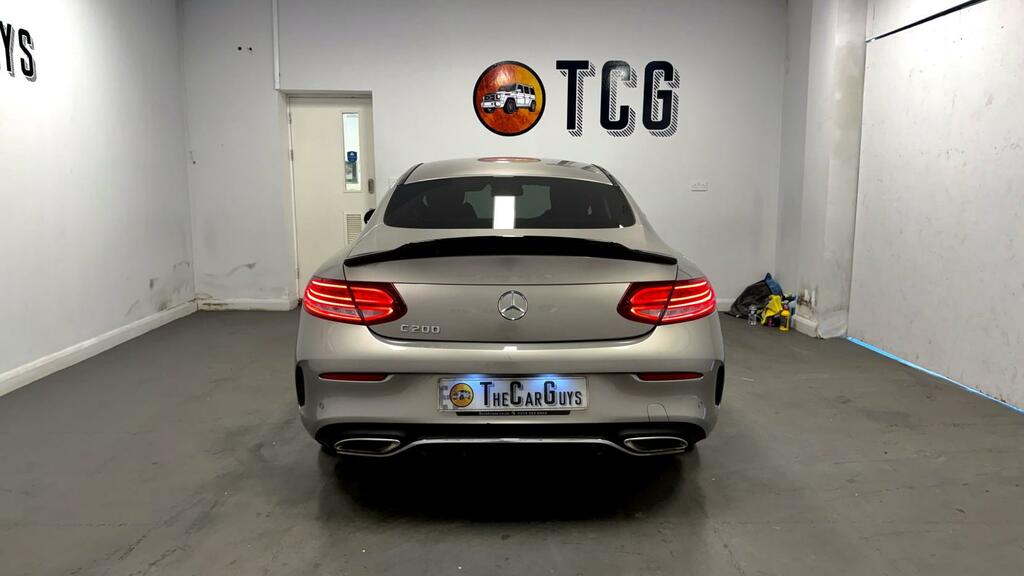 Mercedes-Benz C Class 2.0 C 220 D Amg Line Premium 192 Bhp Black #42