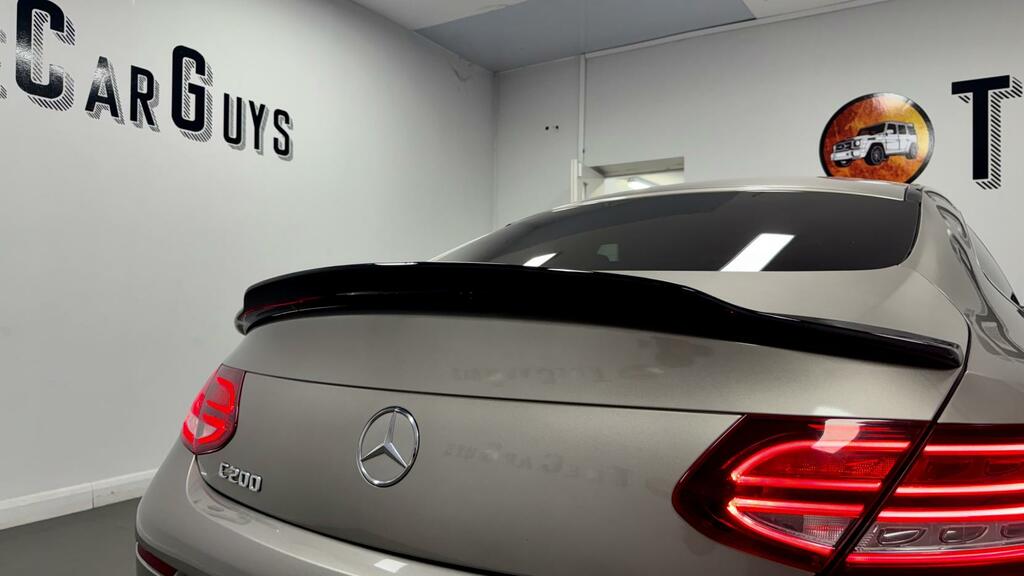 Mercedes-Benz C Class 2.0 C 220 D Amg Line Premium 192 Bhp Black #11