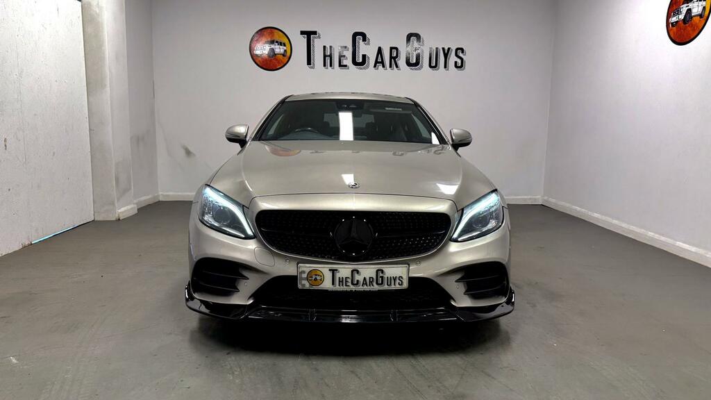 Mercedes-Benz C Class 2.0 C 220 D Amg Line Premium 192 Bhp Black #7
