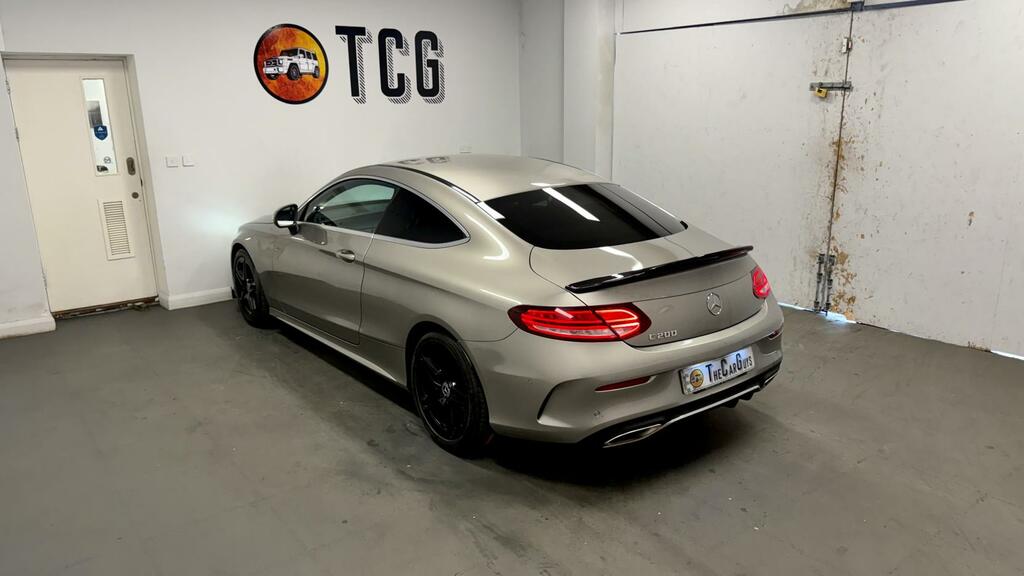 Mercedes-Benz C Class 2.0 C 220 D Amg Line Premium 192 Bhp Black #41