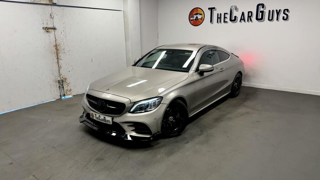 Mercedes-Benz C Class 2.0 C 220 D Amg Line Premium 192 Bhp Black #10