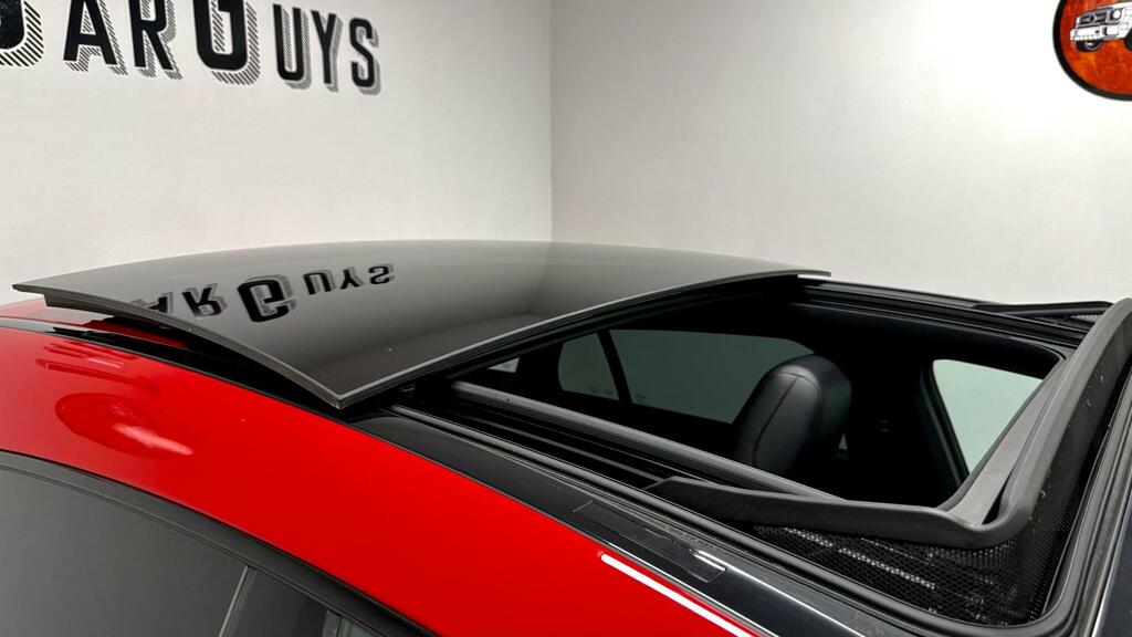 Mercedes-Benz CLA Class Amg Line Red #4