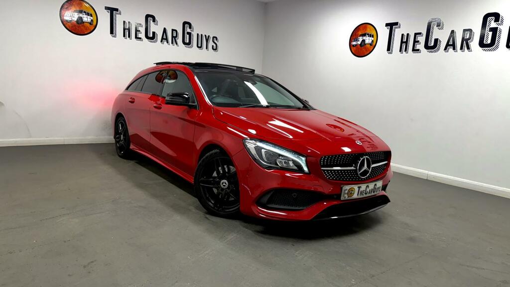 Mercedes-Benz CLA Class Amg Line Red #6
