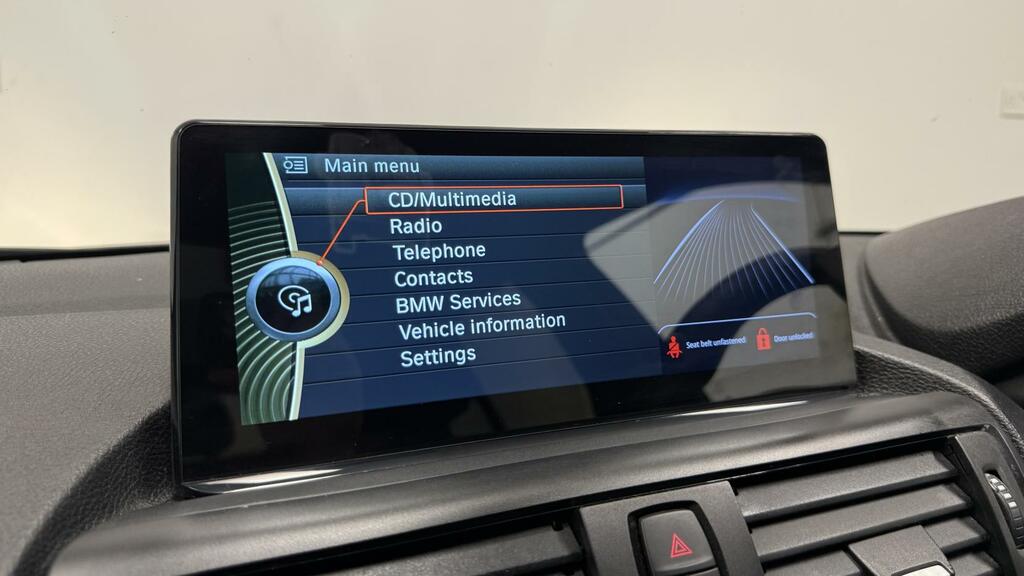 BMW 1 Series 118D Sport Black #23