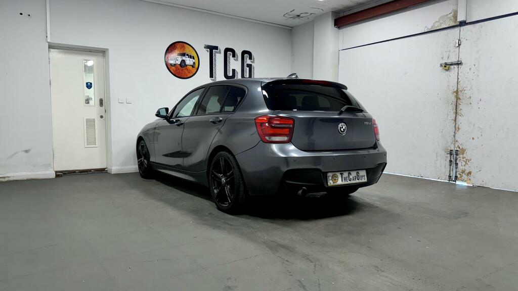 BMW 1 Series M Sport Grey #3