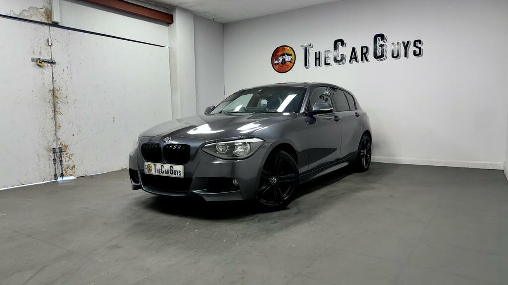 BMW 1 Series 118D Sport Black #10