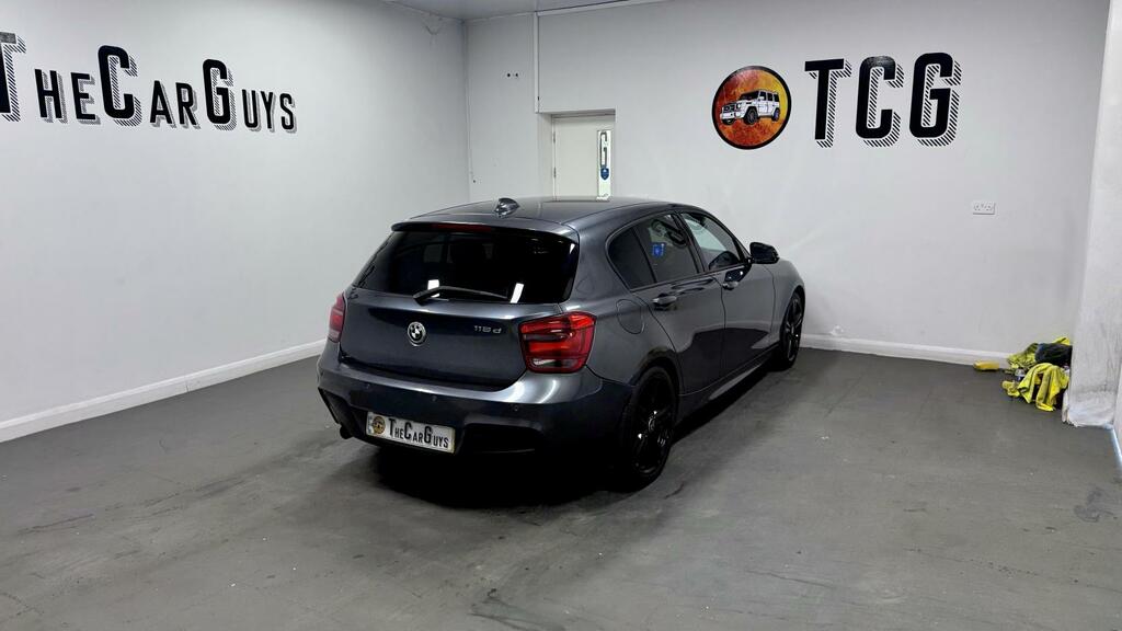 BMW 1 Series 118D Sport Black #40