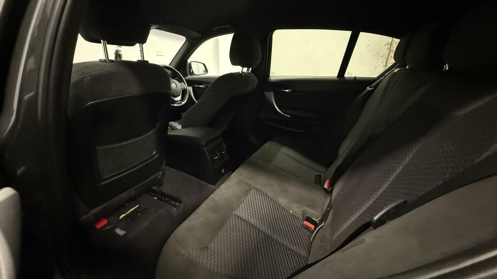 BMW 1 Series 118D Sport Black #15