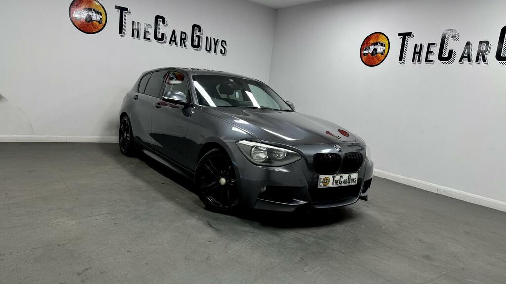 BMW 1 Series M Sport Grey #5