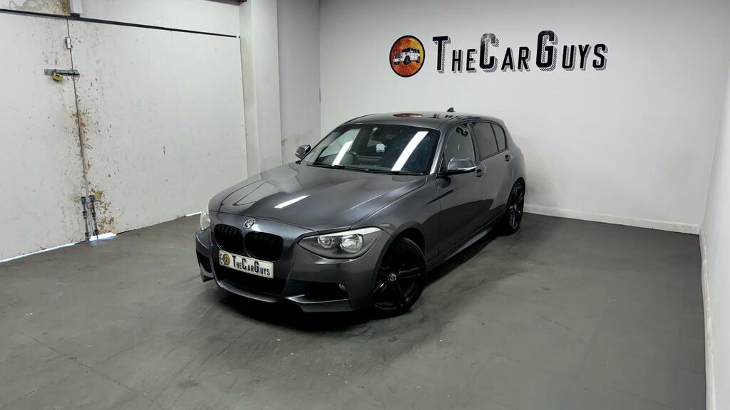 BMW 1 Series 118D Sport Black #9